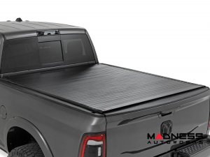 Dodge Ram Bed Cover - Roll Up - Hard Cover - 6'4" Bed